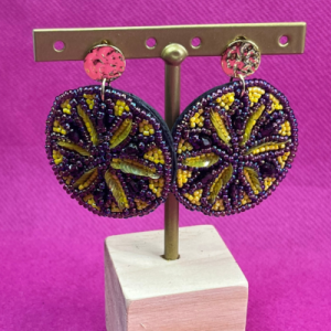 Les Harmonies Violettes et Jaunes