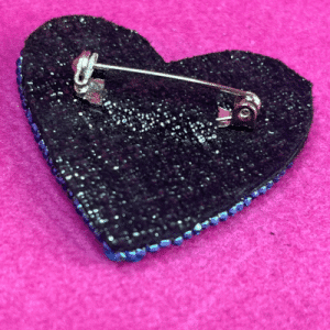 La Broche Amoureuse Turquoise