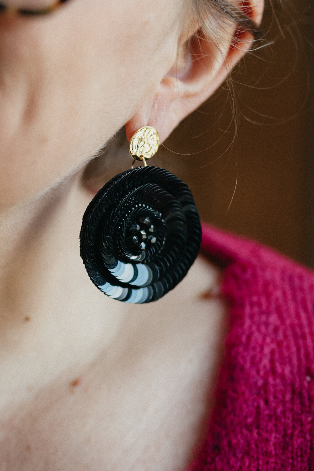 L’arbre de coeur bijoux brodés