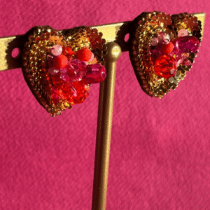 Les Petites Audacieuses Fuchsia et Orange