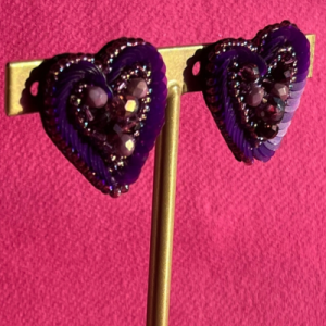 Les Petites Audacieuses Violettes