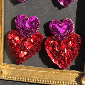 Les Muses Rouge et Fuchsia