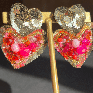 Les Muses Audacieuses Fuchsia et Orange