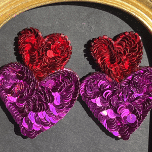 Les Muses Rouge et Fuchsia