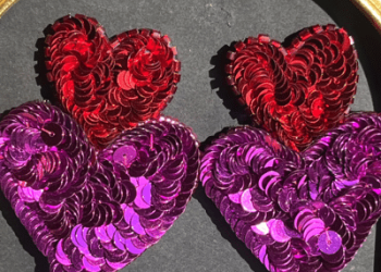 Les Muses Rouge et Fuchsia