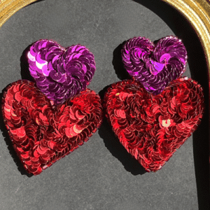 Les Muses Rouge et Fuchsia