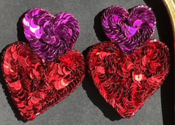 Les Muses Rouge et Fuchsia