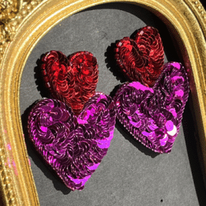 Les Muses Rouge et Fuchsia