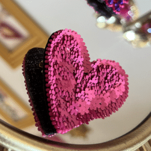 La Broche Amoureuse Rose
