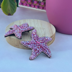 Les étoiles de mer Roses claires