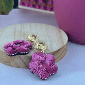 Les petites Lumineuses roses ensoleillées