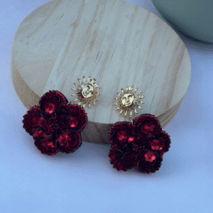 Les petites Lumineuses rouges ensoleillées
