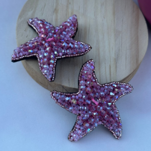 Les étoiles de mer Roses claires