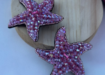 Les étoiles de mer Roses claires