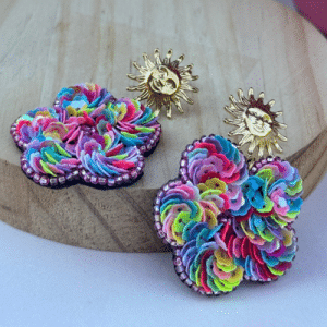 Les petites Lumineuses multi couleurs ensoleillées