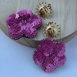 Les petites Lumineuses roses ensoleillées