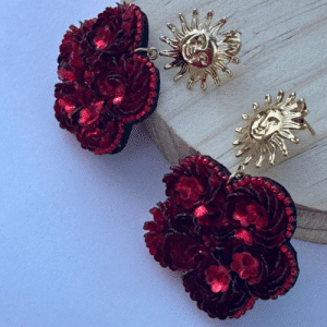 Les petites Lumineuses rouges ensoleillées