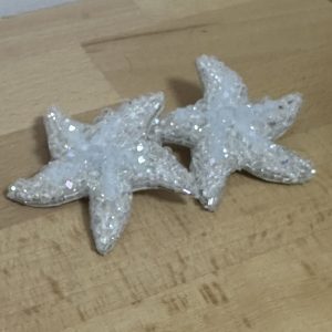 Les étoiles de mer blanches