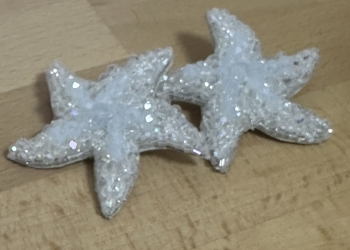 Les étoiles de mer blanches